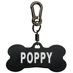 پلاک شناسایی سگ مدل poppy