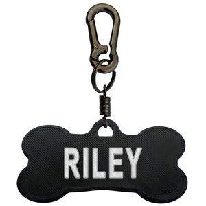 پلاک شناسایی سگ مدل riley