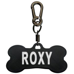پلاک شناسایی سگ مدل roxy