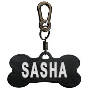 پلاک شناسایی سگ مدل sasha