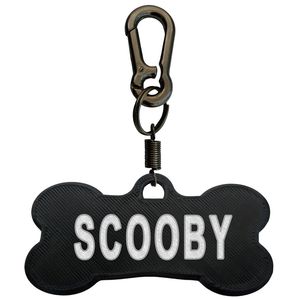 پلاک شناسایی سگ مدل scooby