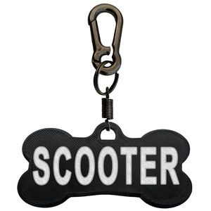 پلاک شناسایی سگ مدل scooter