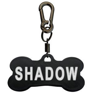 پلاک شناسایی سگ مدل shadow