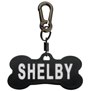 پلاک شناسایی سگ مدل shelby