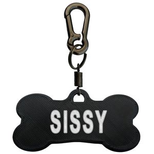 پلاک شناسایی سگ مدل sissy