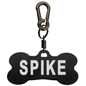 پلاک شناسایی سگ مدل spike