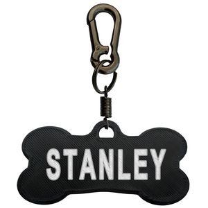 پلاک شناسایی سگ مدل stanley