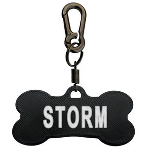 پلاک شناسایی سگ مدل storm