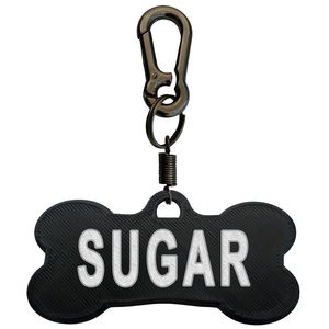 پلاک شناسایی سگ مدل sugar