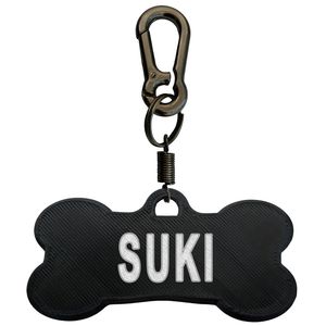 پلاک شناسایی سگ مدل suki