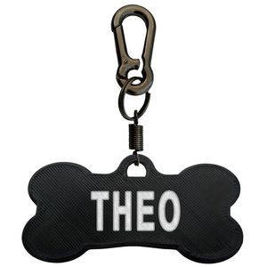 پلاک شناسایی سگ مدل theo