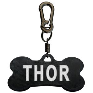 پلاک شناسایی سگ مدل thor