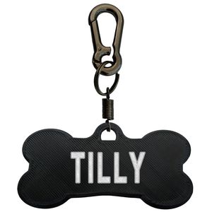 پلاک شناسایی سگ مدل tilly