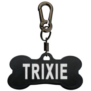 پلاک شناسایی سگ مدل trixie
