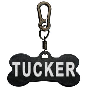 پلاک شناسایی سگ مدل tucker