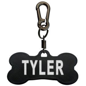پلاک شناسایی سگ مدل tyler