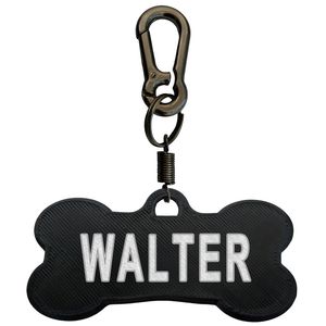 پلاک شناسایی سگ مدل walter