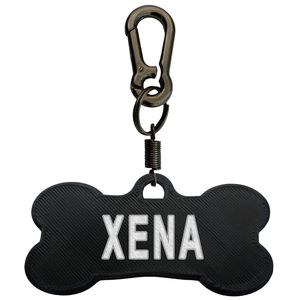 پلاک شناسایی سگ مدل xena