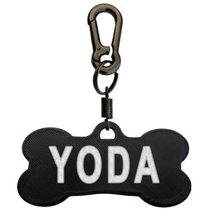 پلاک شناسایی سگ مدل yoda