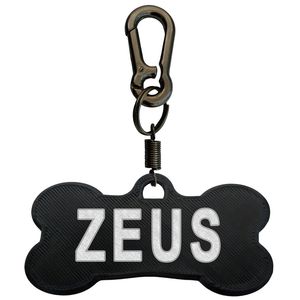 پلاک شناسایی سگ مدل zeus