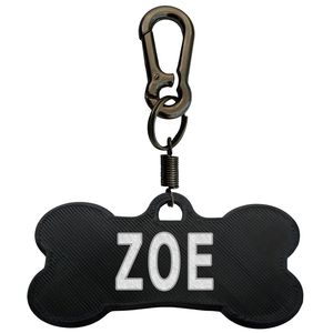 پلاک شناسایی سگ مدل zoe
