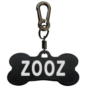 پلاک شناسایی سگ مدل zooz