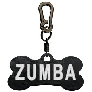 پلاک شناسایی سگ مدل zumba