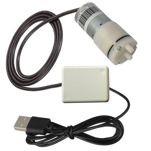 پمپ هوای دیافراگمی آکواریوم مدل usb5v
