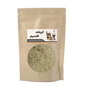 پودر  کلسیم خوراک دام و طیور مدل کربنات کد 004 وزن 100 گرم