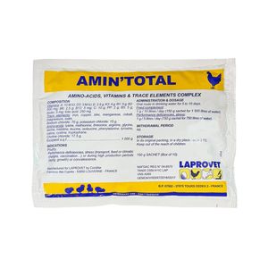 پودر آمین توتال مدل laprovet وزن 150 گرم