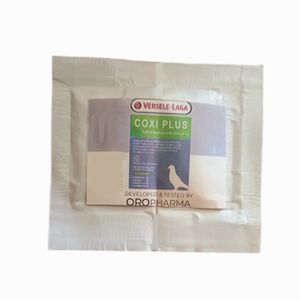 پودر آنتی بیوتیک پرندگان ورسلاگا مدل  coxi plus وزن 5 گرم