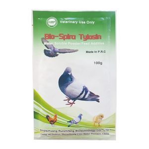 پودر تقویتی پرندگان تایلوزین مدل taylozin bio spiral وزن 100 گرم