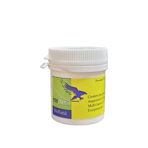 پودر ضد انگل پرندگان آمپرولیوم اینترشیمی مدل amprolin 600ws وزن 30 گرم