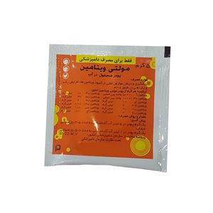 پودر مولتی ویتامین پرندگان مدل پاکتی کد 59 وزن 5 گرم