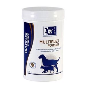پودر مکمل سگ و گربه تی آر ام مدل multiplex powder وزن 200 گرم