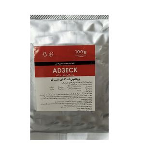 پودر مکمل پرندگان مدل ade+ck وزن 100 گرم