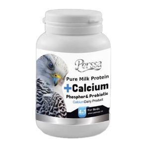 پودر مکمل کلسیم پرندگان پرسا مدل probiotic وزن 200 گرم