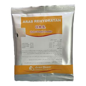 پودر پرندگان او آر اس رهیدراتان کد aras وزن 100 گرم