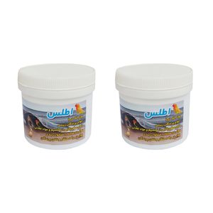 پودر کف دریا اطلس 100 گرمی مدل mineral  بسته 2 عددی