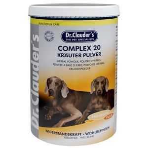 پودر کمپلکس 20 دکتر کلادر مدل complex 20  herbal powder وزن 500 گرم