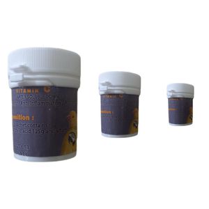 پودره ویتامین سی پلاس پرندگان مدل c plus03 وزن 54 گرم مجموعه 3 عددی