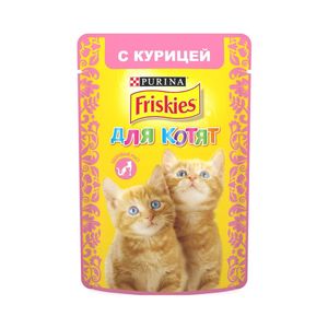 پوچ بچه گربه پورینا مدل فریزکیز ak54 وزن 85 گرم
