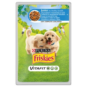 پوچ توله سگ پورینا مدل vitafit وزن 100 گرم