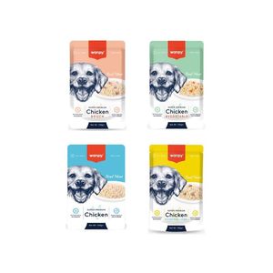 پوچ سگ ونپی مدل pack طعم میکس بسته 4 عددی