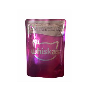 پوچ گربه ویسکاس مدل salmon وزن 85 گرم