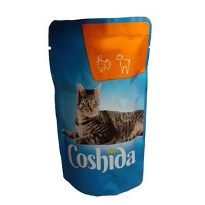پوچ گربه کوشیدا مدل turky & lamb وزن 100گرم