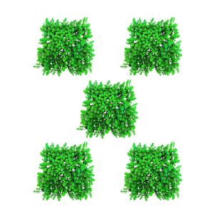 چمن مصنوعی آکواریوم کد kb0015 بسته 5 عددی