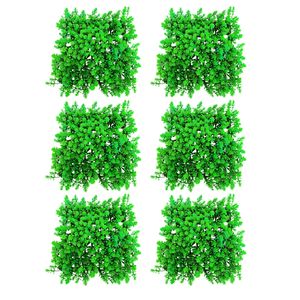 چمن مصنوعی آکواریوم کد kb0016 بسته 6 عددی