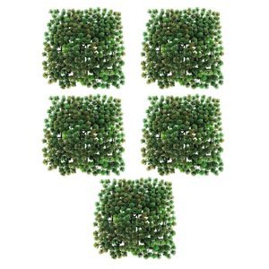 چمن مصنوعی آکواریوم کد kb0035 بسته 5 عددی