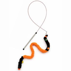 چوب بازی گربه تادو مدل فنری طرح لومو کد 01